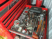 Master Mechanic Tool Auction
